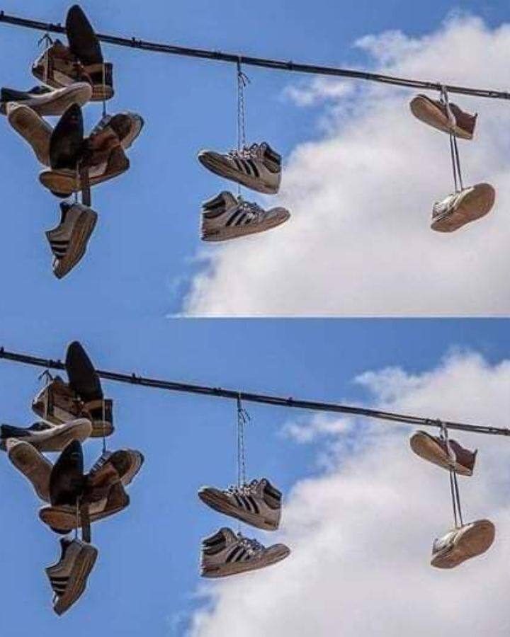 The Meaning Behind Shoes Strung Up On A Power Line