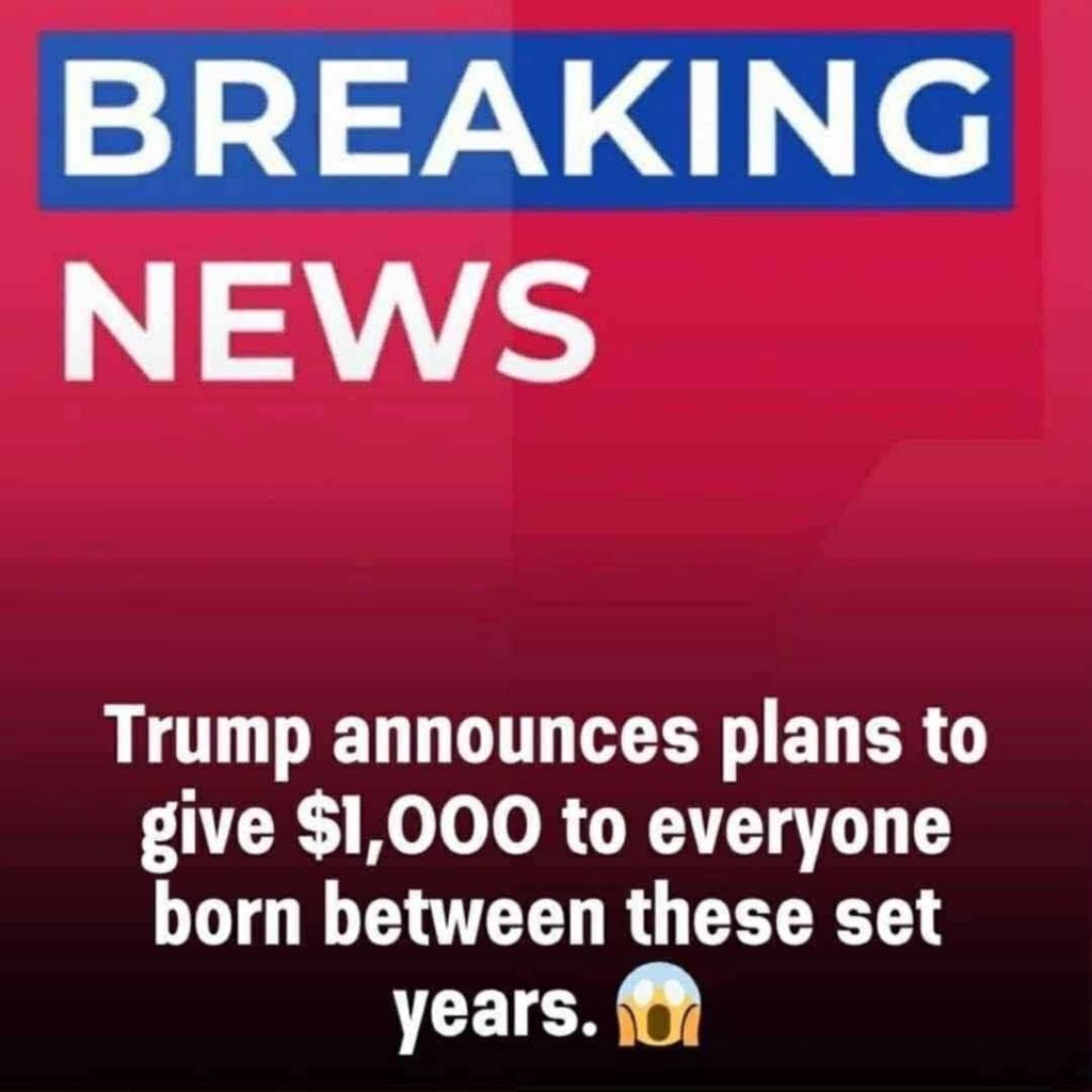 Check If Your Birth Year Is on the List