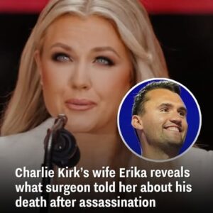 Erika Kirk ‘Genuinely Rattled’ After Liberal Outlet’s Bizarre “Witch” Stunt in the Days Leading Up to Charlie Kirk’s Death, Sparking Outrage, Conspiracy Theories, and a Heated Debate Over Political Tactics, Media Boundaries, and the Exploitation of Personal Tragedy for Attention