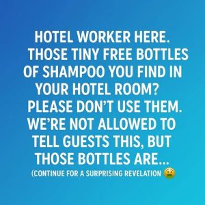 Working at a Hotel Showed Me How the Smallest Amenities Become Lifelines for People in Need and How Simple Acts of Quiet Care Behind the Scenes Can Transform Ordinary Shampoo Bottles Into Unexpected Symbols of Compassion, Dignity, and Human Connection