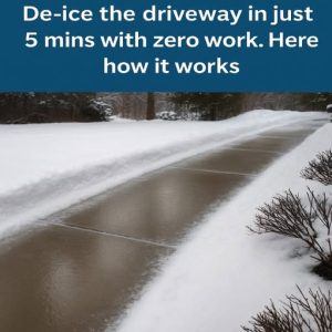 A simple winter hack can make your walkways much safer and far less stressful during icy months. By using an easy, inexpensive method to prevent slippery surfaces, homeowners can reduce accidents, save time, and maintain clear paths, ensuring a smoother and more comfortable winter experience overall.