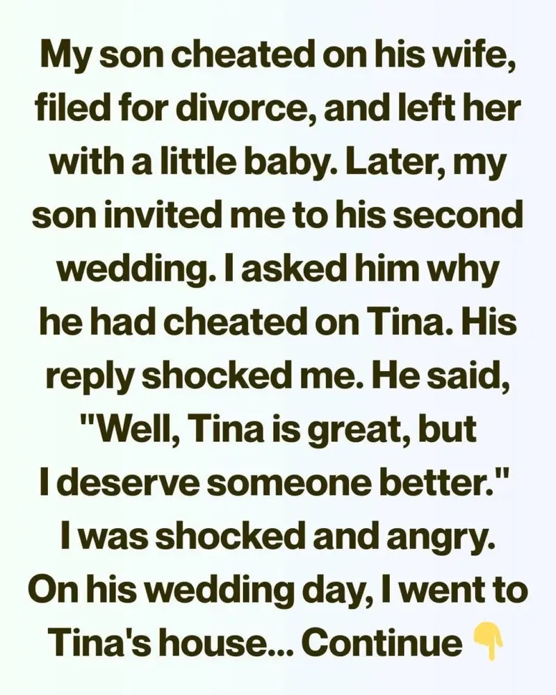 I Refused to Attend My Son’s Wedding And Instead Spent the Day With His Ex-Wife