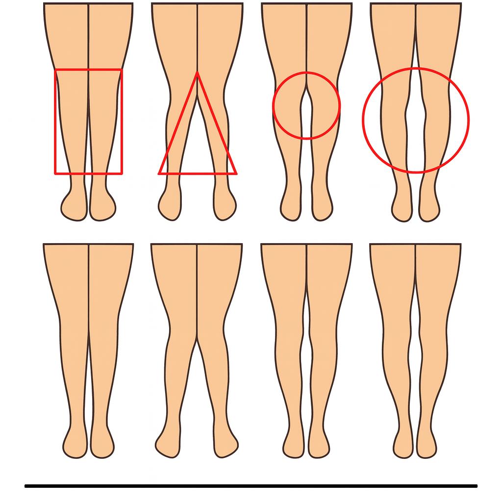 A WOMAN’S LEGS CAN TELL HOW HER IS….