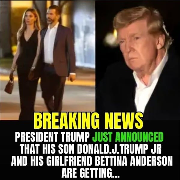Big Family News from the Trump Household